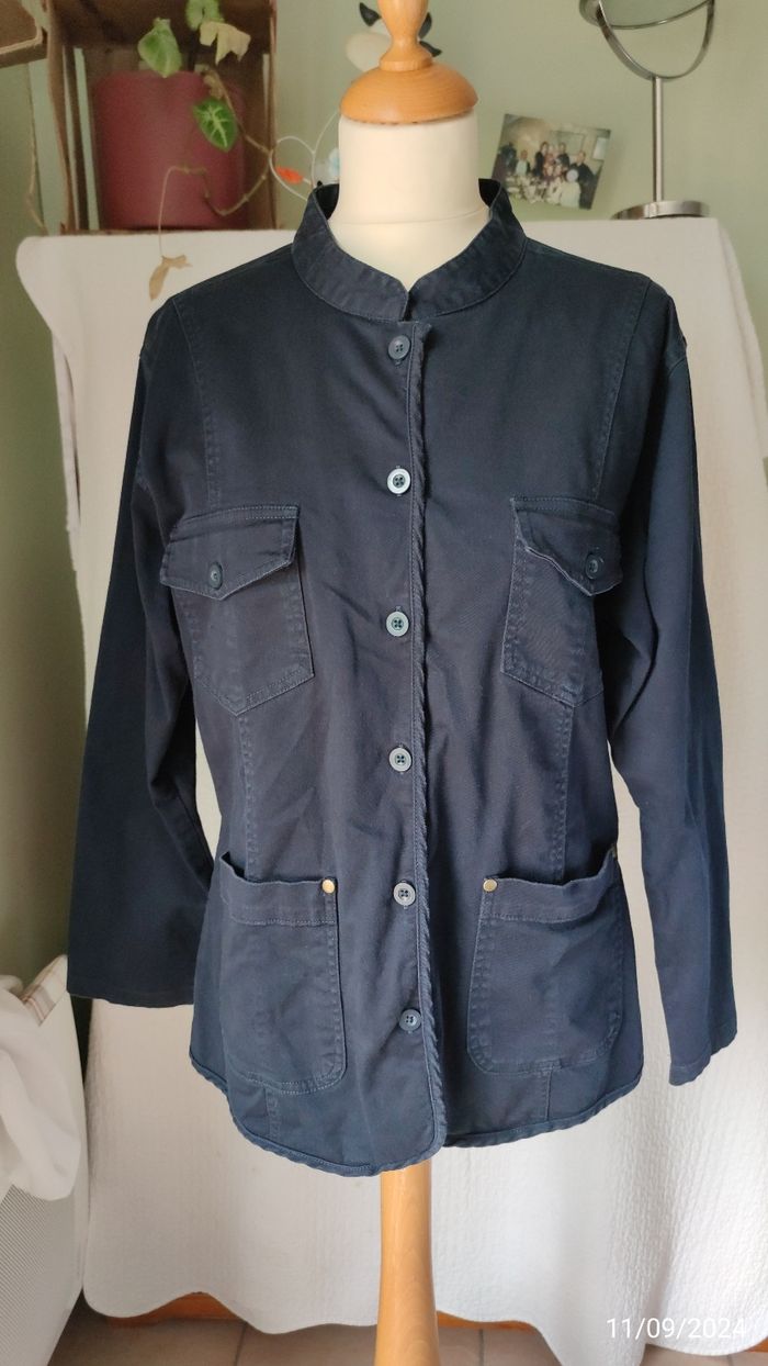 Veste bleue  marine SCENIC T46 - photo numéro 2