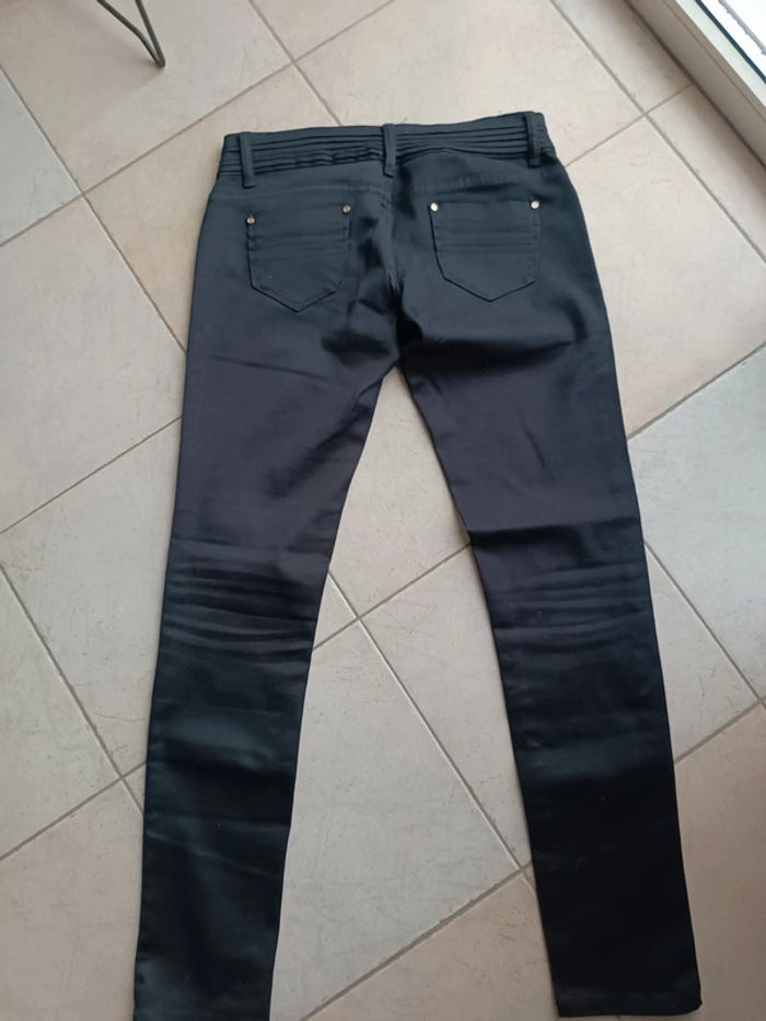 Jeans SkINNY noir - taille 40/42 - neuf - photo numéro 5