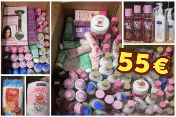 Lot cosmetique