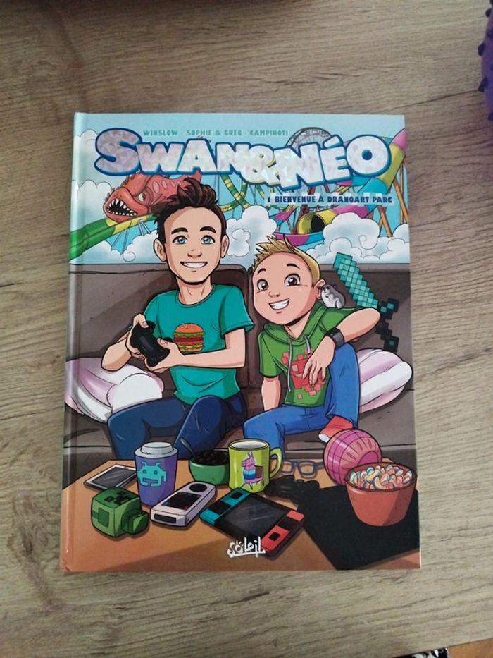 BD Swan et Néo 1