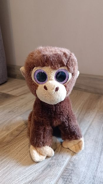 Peluche singe