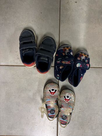 Lot chaussure