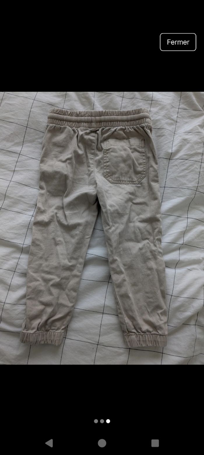 Jogger en toile H&M - photo numéro 2