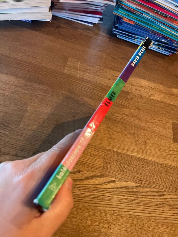 Livre 30 ans Elmer de David Mckee - photo numéro 2