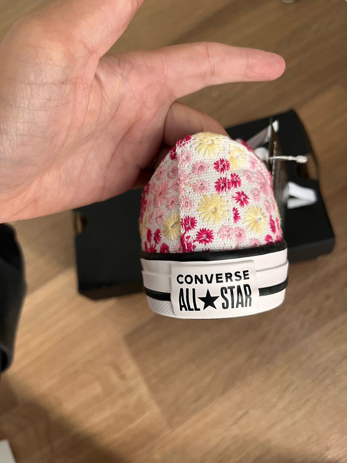 Converse brodées - photo numéro 6