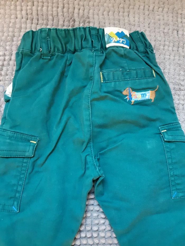 Pantalon Sergent-major 12/18 mois - photo numéro 5