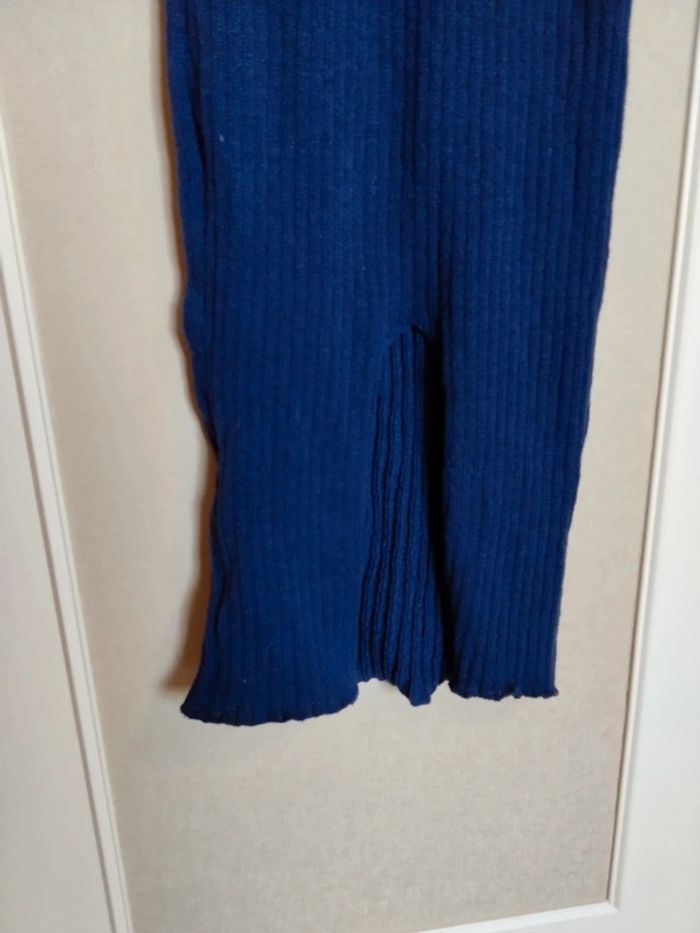 Robe longue bleu marine taille S/36 Shein - photo numéro 2