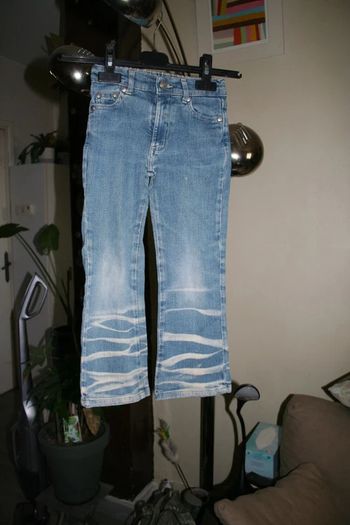 🌸👍Nouveauté 👍Jean à jambes larges Taille 5 ans " Stretchline "🌸