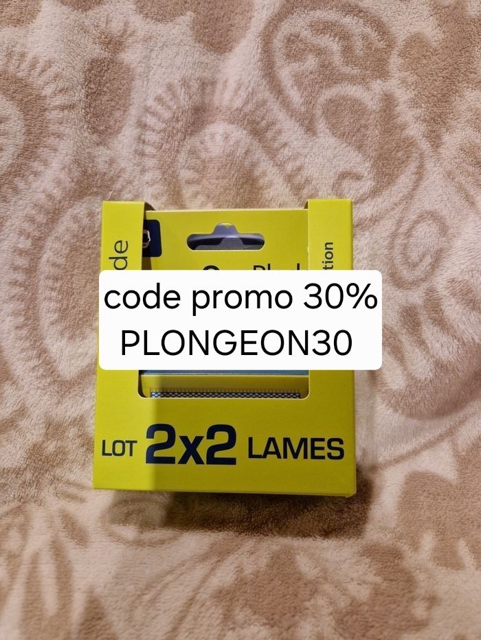 Lames One Blade anti-friction
