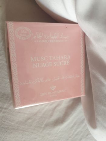 Musc nuage sucré