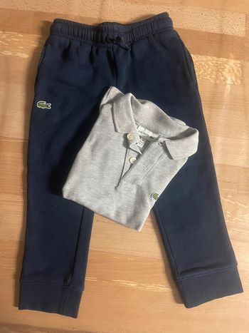 ensemble lacoste 4 ans
