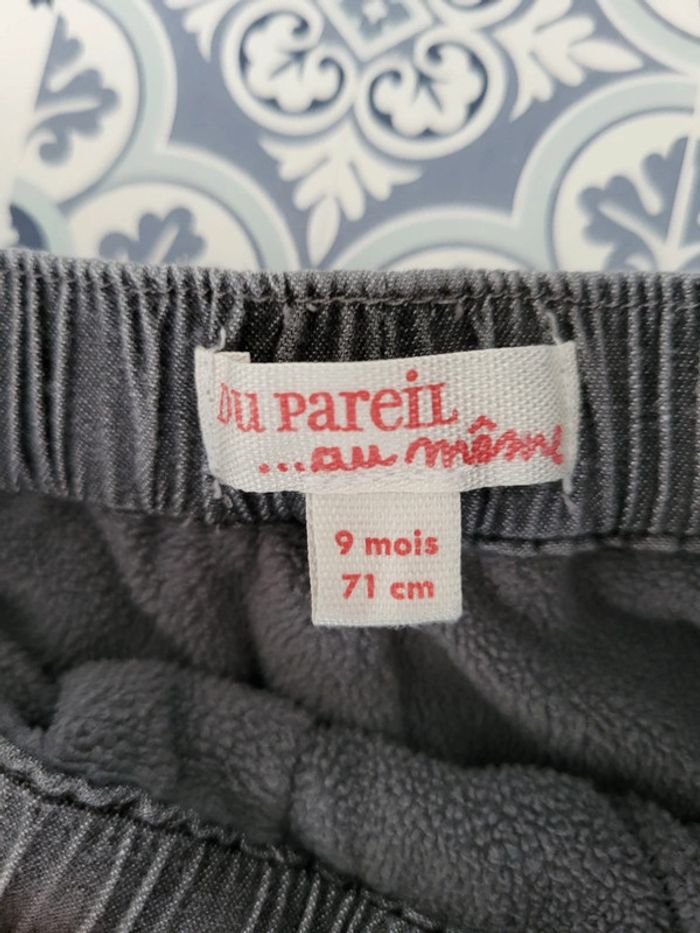 Pantalon doublé polaire - photo numéro 3