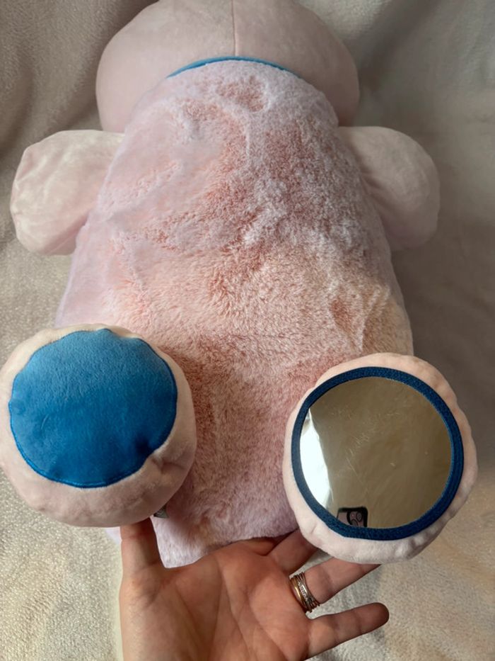 🌸Maxi peluche éveil chat rose oxybul🌸 - photo numéro 7