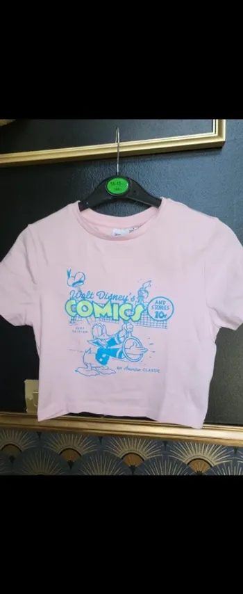 T shirt femme court