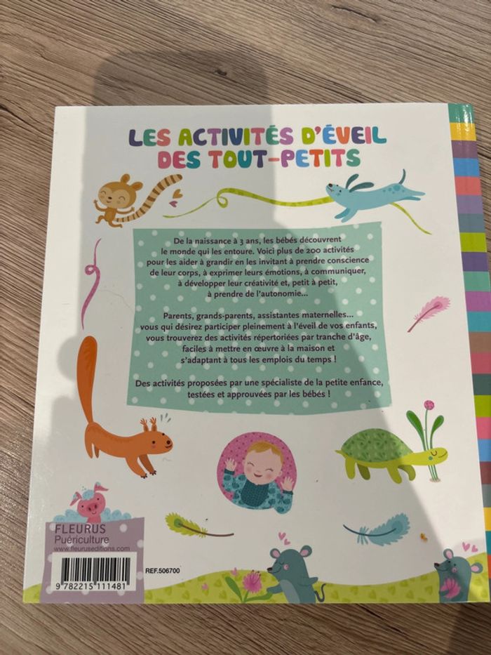 Livre activités d’éveil - photo numéro 2