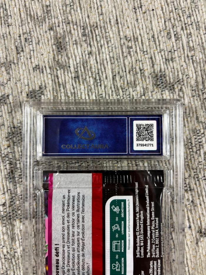 Booster Pokemon ME2.5 Héros Transcendants Gradé Collect Aura 9 - photo numéro 6