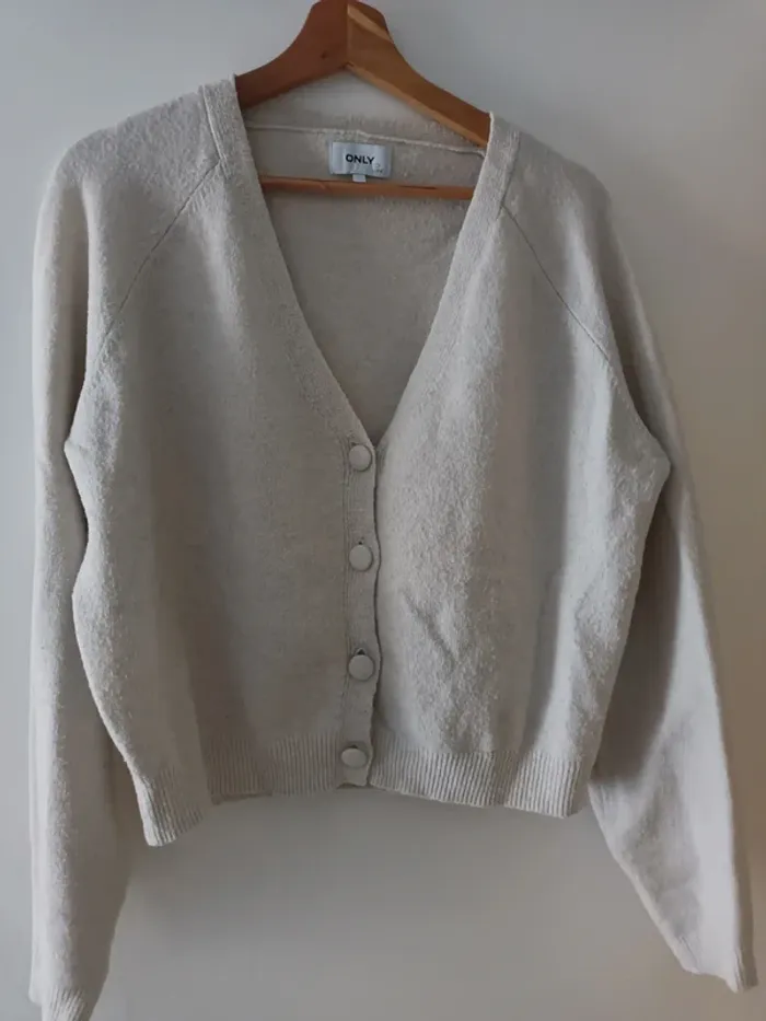 Gilet court femme bien chaud - photo numéro 4