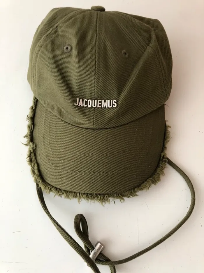 La Casquette Artichaut Jacquemus TBE Taille 58