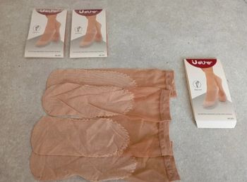 Lot de 6 bas jeither