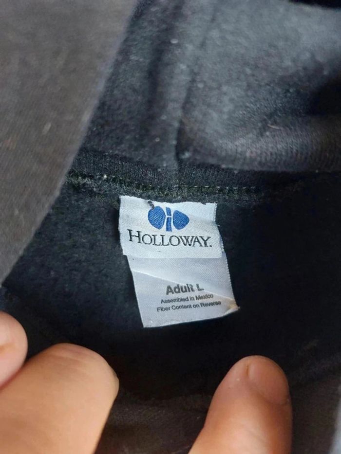 Sweat à capuche mixte Mountain Ridge Taille L - photo numéro 4