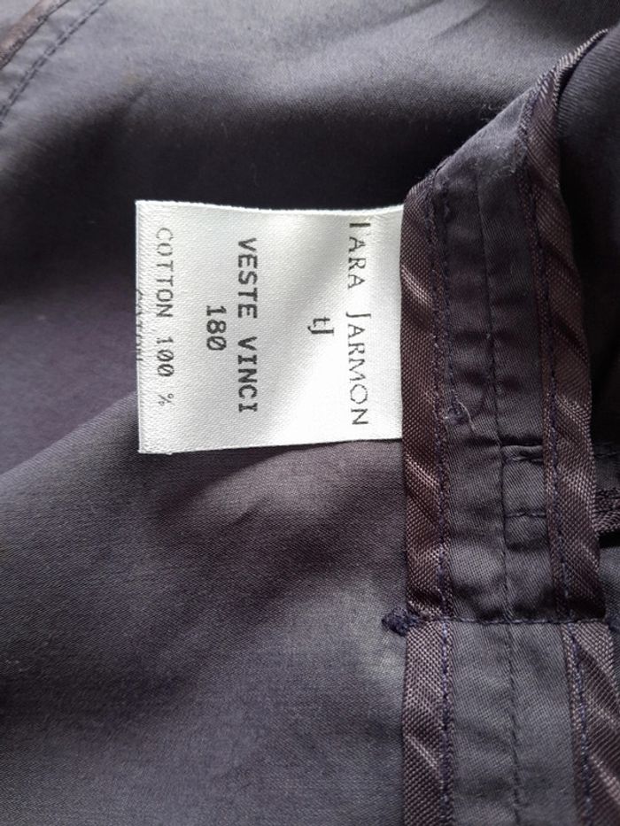 Jolie petite veste légère tara jarmon modèle vinci - photo numéro 5