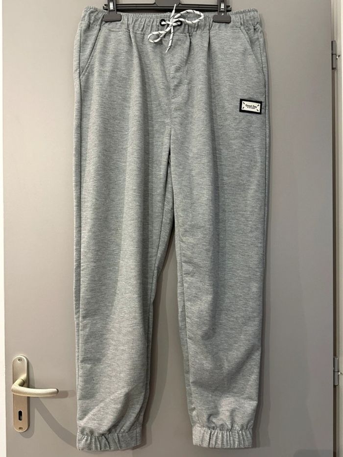 Jogging gris homme taille XL