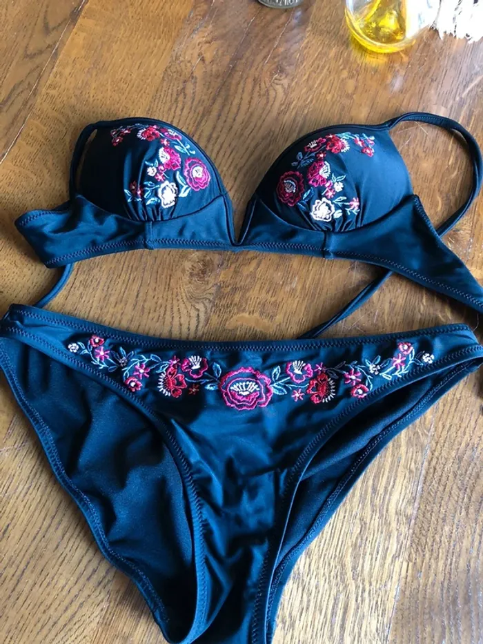Maillot de bain Rouge gorge - photo numéro 3