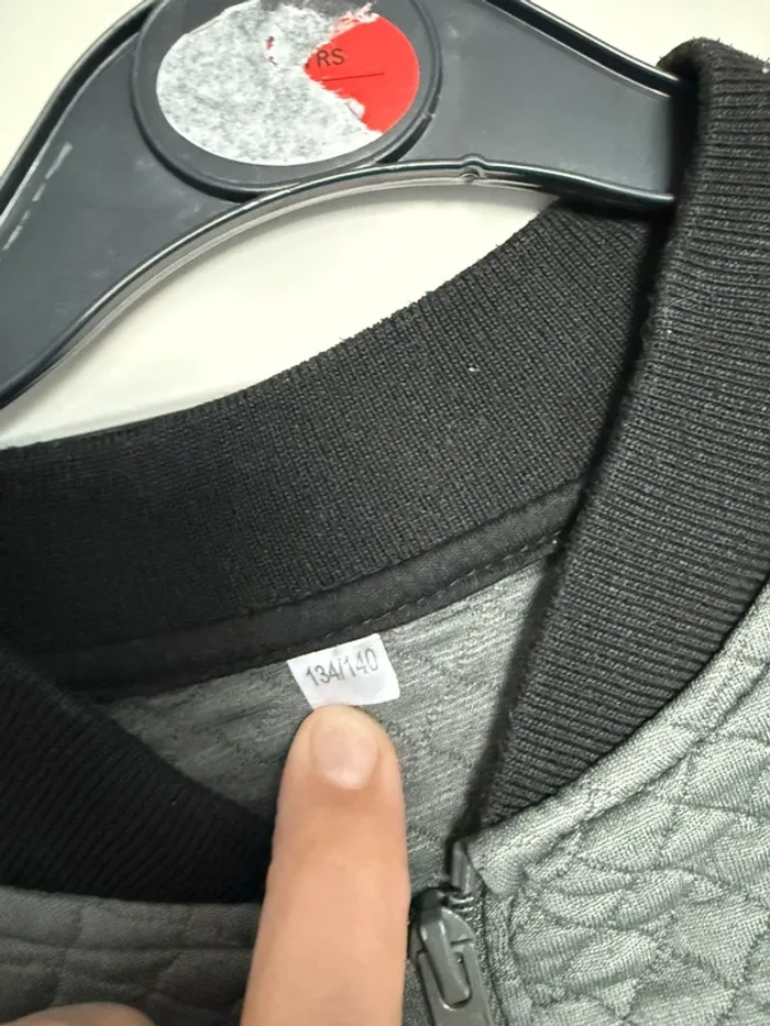 Veste zippé tigre - photo numéro 2