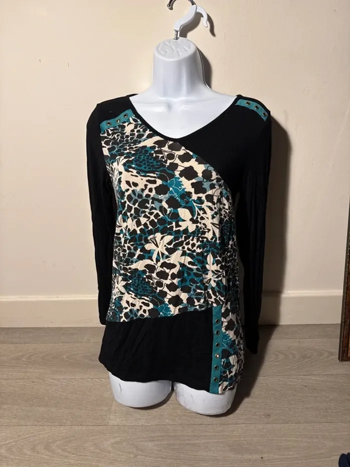 T shirt manche longue vintage taille 2