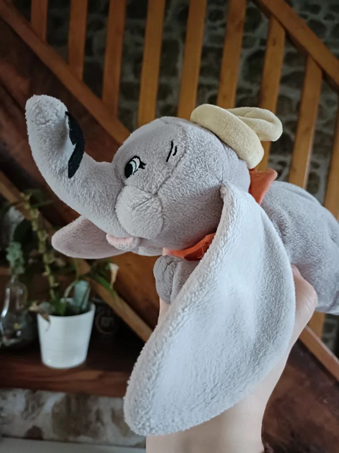 Peluche Dumbo Disney classics vintage - photo numéro 4
