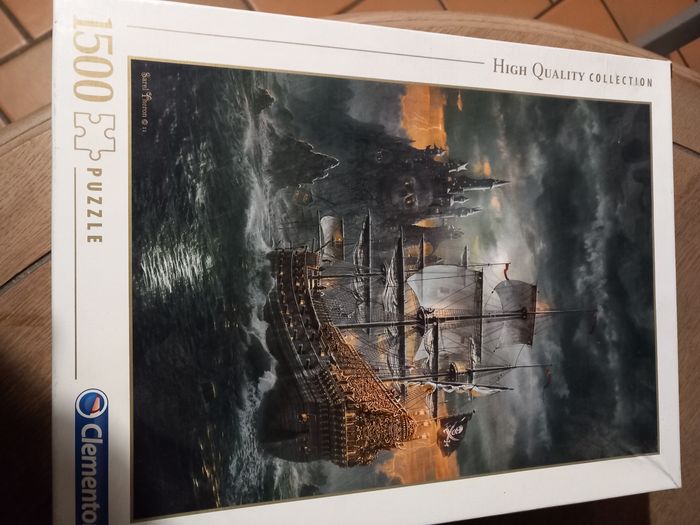 Puzzle. Bateaux de pirate - photo numéro 2