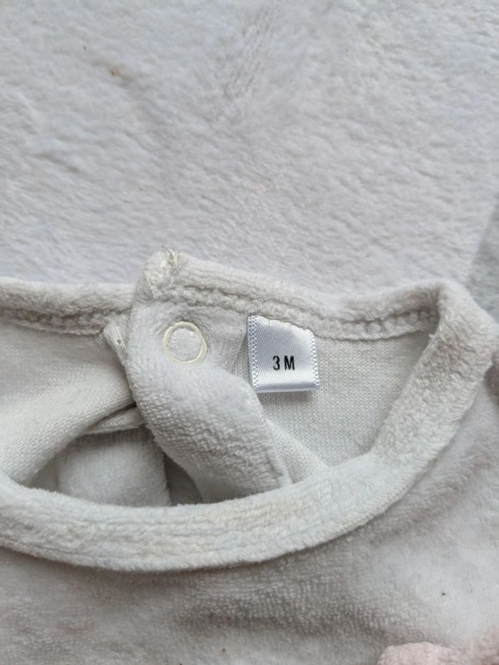 Lot de 2 pyjamas 3 mois - photo numéro 2