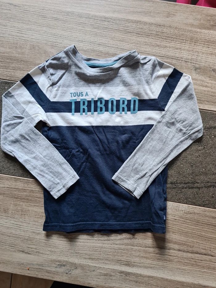 Tee shirt 5 ans okaidi - photo numéro 2