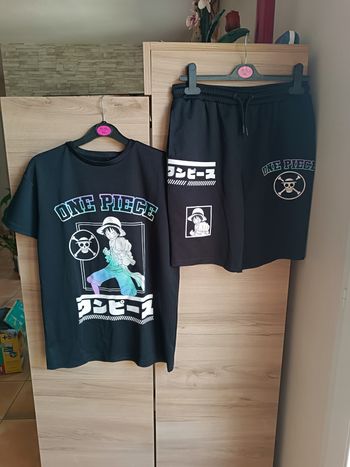 ensemble one piece 11-12 ans