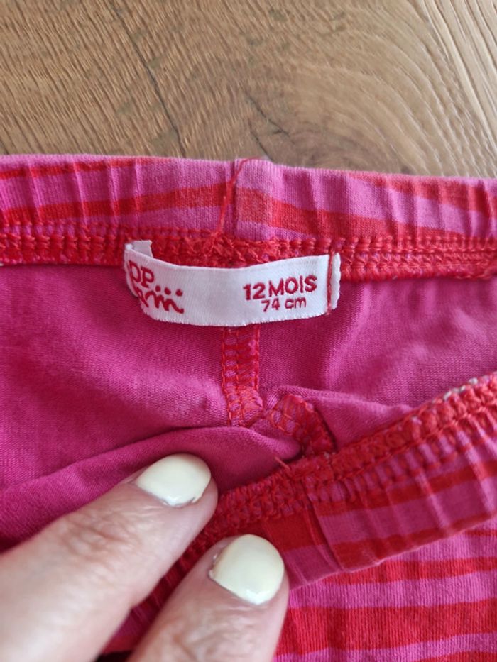 Lot leggings 12mois - photo numéro 5