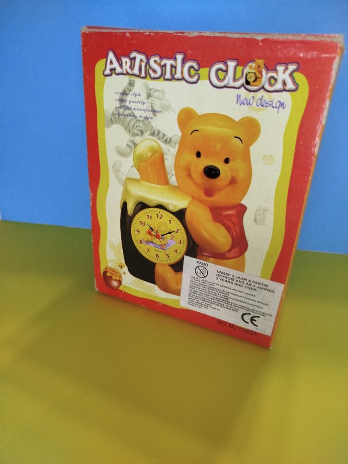 Horloge Winnie l'ourson - photo numéro 8
