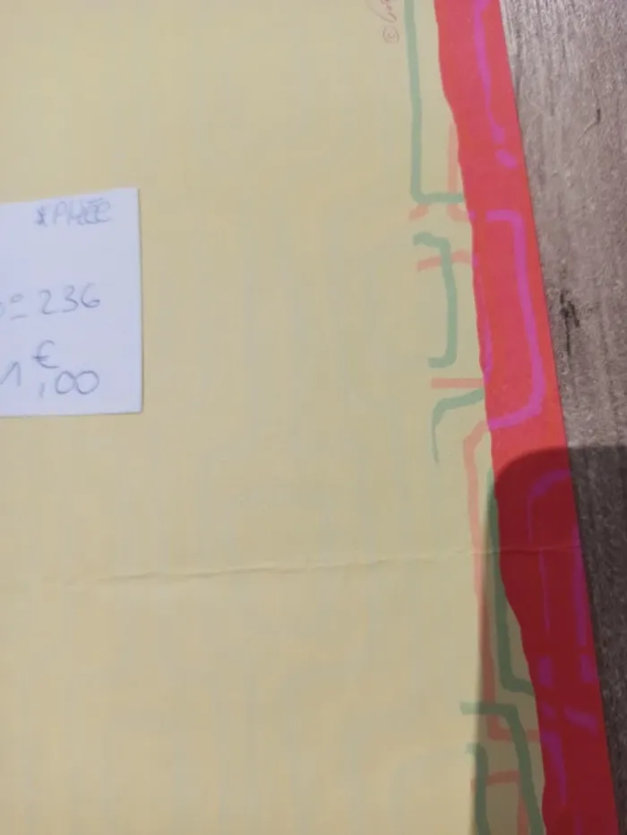 Papier à lettre Diddl 236 1,00€ - photo numéro 2