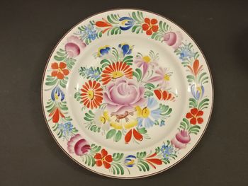 Assiette Ditmar Urbach Tchécoslovaquie 