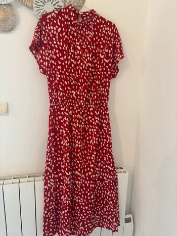 Robe shein rouge