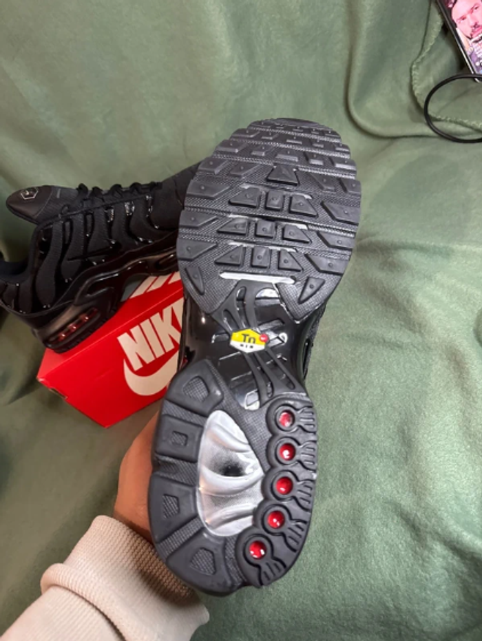 Nike Air Max TN Plus Black 39 - photo numéro 4