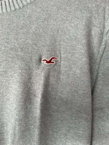 Pull bleu – Hollister – Taille M - photo numéro 3