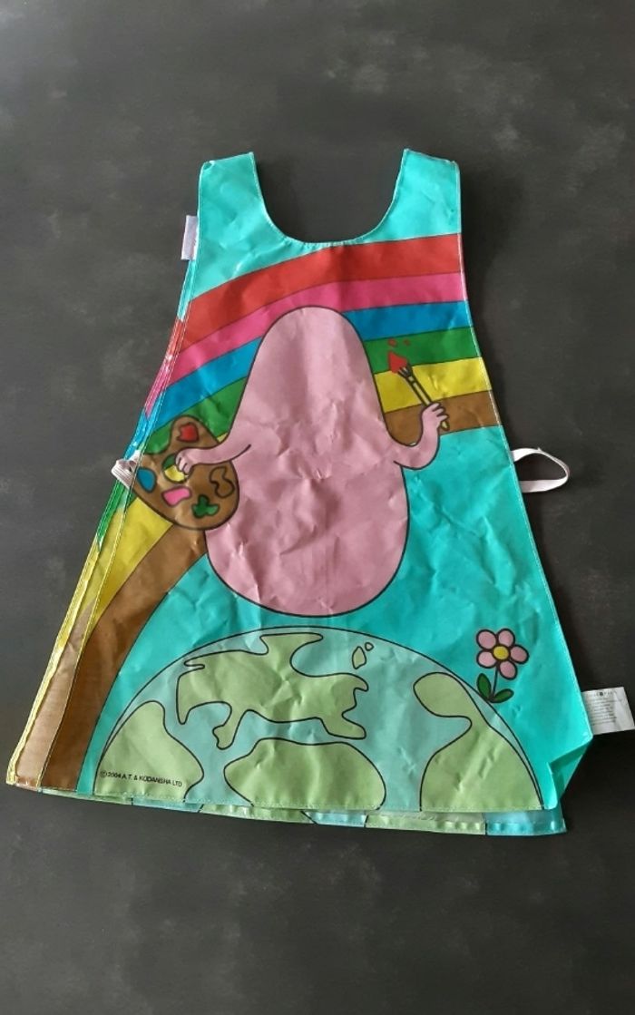 Tablier de peinture enfant - photo numéro 2