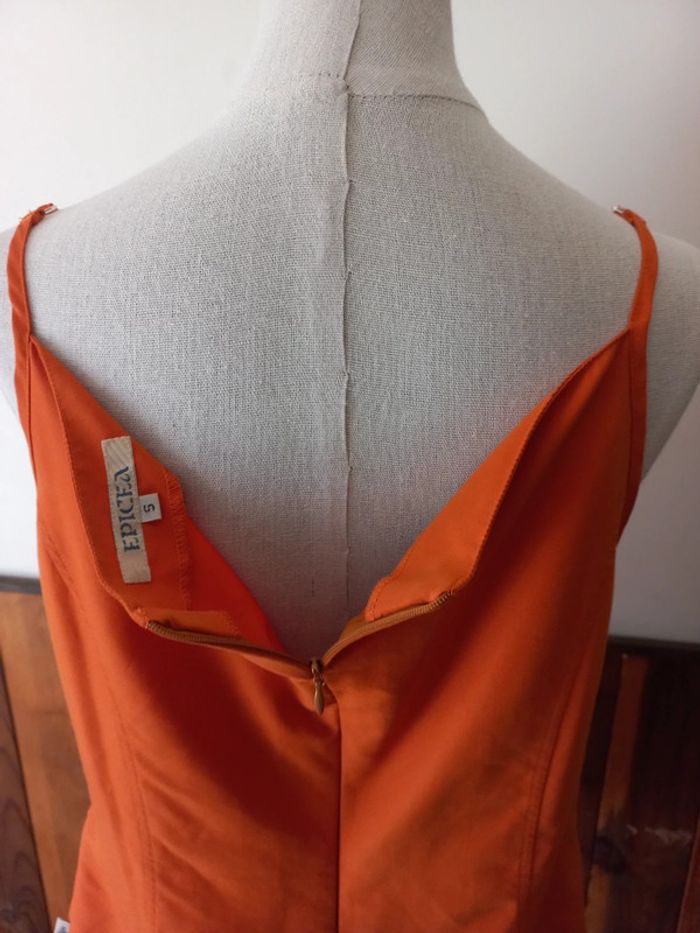 Débardeur orange - photo numéro 5
