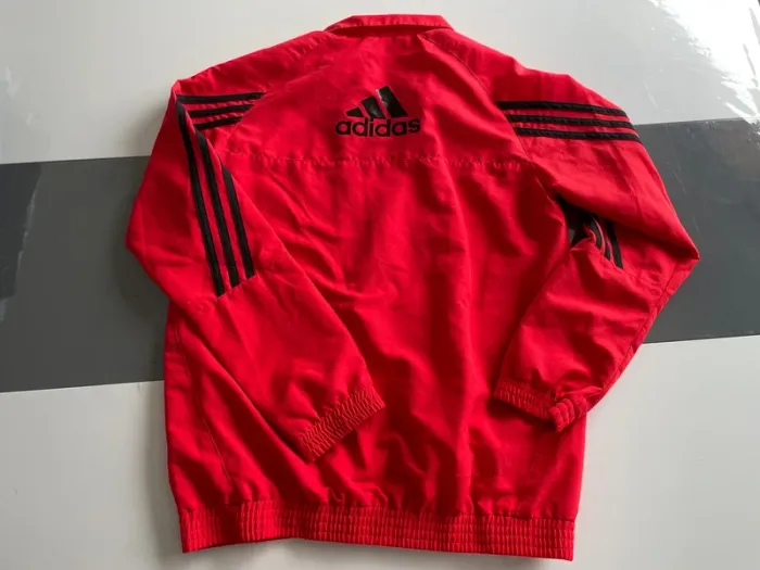 Sweat-shirt adidas rouge - photo numéro 2