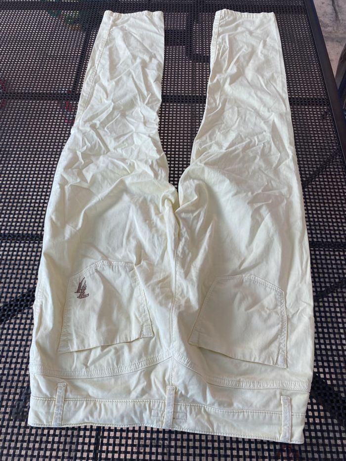Pantalon jaune clair Trussardi w29 ou 38 40 - photo numéro 6