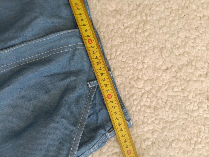 Jean droit vintage clair "N'est-ce pas ?" taille 38/40 - coupe droite Y2K rétro - photo numéro 7