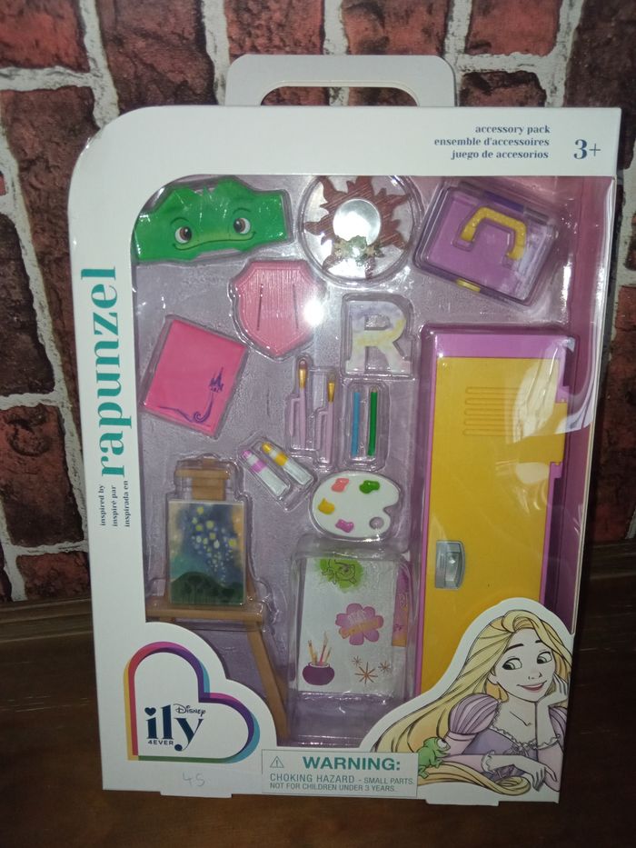 Coffret d'accessoires Ily Disney Raiponce