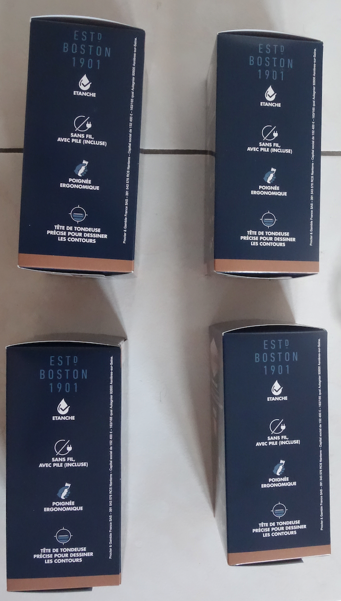 Tondeuse à barbe King C Gilette Kit barbe de 3 jours - prix unitaire - photo numéro 8