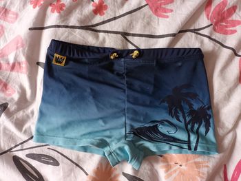 Boxer de bain sergent major 11 ans