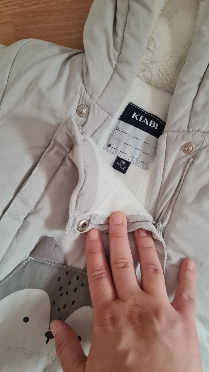 Veste bébé - photo numéro 2